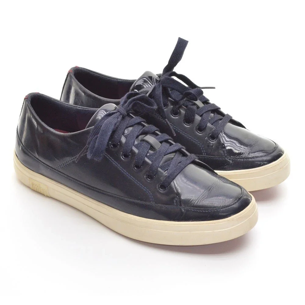 Fitflop FF2 Super T Trainer Blue Low Sneakers 41 / 9